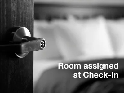 체크인 시 객실 배정 — Riverside Serviced Apartments